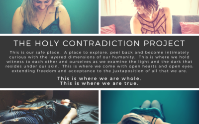 Introducing The Holy Contradiction Project
